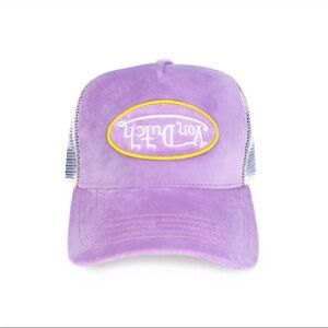 Von Dutch Lavender Trucker Hat NWT
